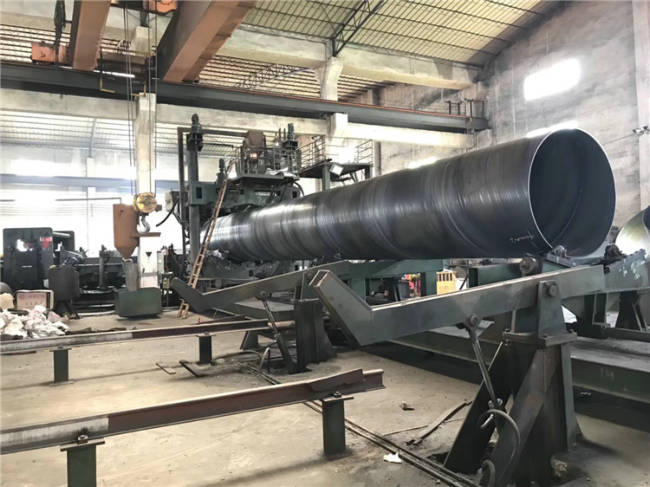 螺旋鋼管常用型號(hào) 珠海螺旋鋼管廠家