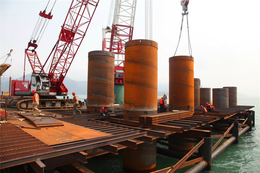 鋼護(hù)筒厚度規(guī)格有哪些 江門鋼護(hù)筒廠家